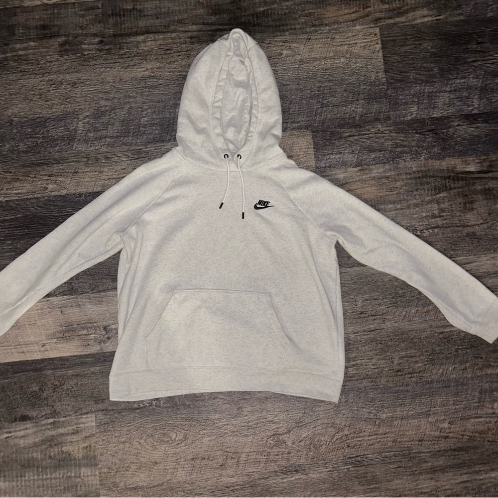 Women’s Grey Nike Hoodie Large